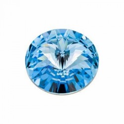 Rivoli Round Stone 1122 18 MM Aquamarine