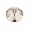 Rivoli Round Stone 1122 18 MM Crystal silver shade