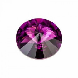 Rivoli Round Stone 1122 18 MM Amethyst