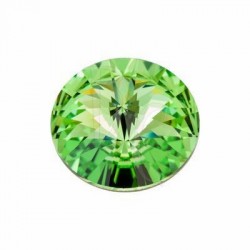 Rivoli Round Stone 1122 18 MM Peridot