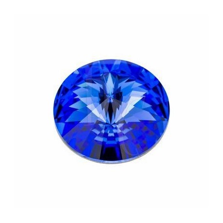 Rivoli Round Stone 1122 18 MM Sapphire