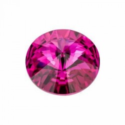 Rivoli Round Stone 1122 18 MM Fucsia