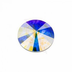 Rivoli Round Stone 1122 16 MM Crystal Aurora Boreale