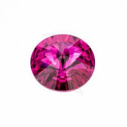 Rivoli Round Stone 1122 16 MM Fucsia