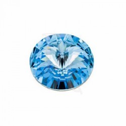 Rivoli Round Stone 1122 16 MM Aquamarine