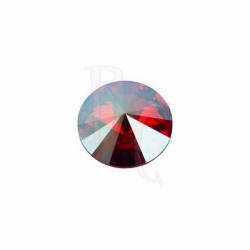 Rivoli Round Stone 1122 14 MM Crystal Red Magma