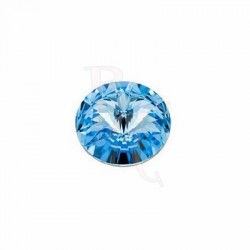 Rivoli Round Stone 1122 14 MM Aquamarine