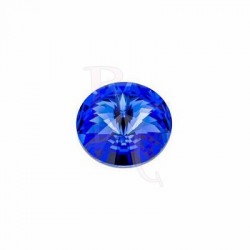 Rivoli Round Stone 1122 14 MM Sapphire