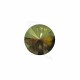 Rivoli Round Stone 1122 14 MM Crystal Iridescent Green