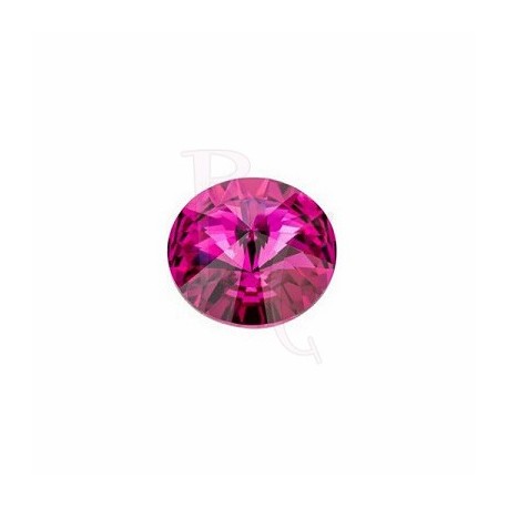 Rivoli Round Stone 1122 14 MM Fucsia