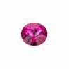 Rivoli Round Stone 1122 14 MM Fucsia