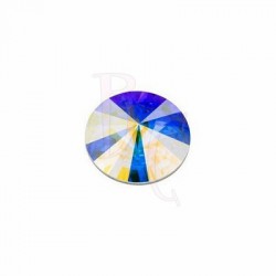 Rivoli Round Stone 1122 14 MM Crystal Aurora Boreale