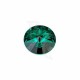Rivoli Round Stone 1122 14 MM Emerald