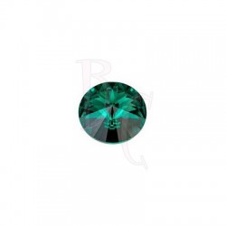 Rivoli Round Stone 1122 12 MM Emerald