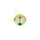 Rivoli Round Stone 1122 12 MM Crystal Luminous Green