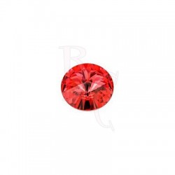 Rivoli Round Stone 1122 12 MM Padparadscha