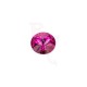 Rivoli Round Stone 1122 12 MM Fuhcsia
