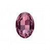 Large Oval Fancy Stone 4127 30x22 mm Antique pink
