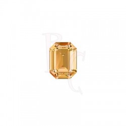 Rectangle Octagon Fancy Stone 4610 14x10 mm Topaz