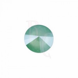 Rivoli Round Stone 1122 14 MM Crystal Mint Green