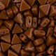 Kheops® par Puca® 6 mm Opaque Chocolate 10 gr