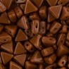 Kheops® par Puca® 6 mm Opaque Chocolate 10 gr