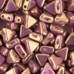 Kheops® par Puca® 6 mm Opaque Mix Violet - Gold Ceramic Look 10 gr