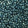 Minos® par Puca® 2,5x3 mm Metallic Mat Green Turquoise  - 5 g