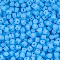 Minos® par Puca® 2,5x3 mm Opaque Blue Turquoise 5 gr