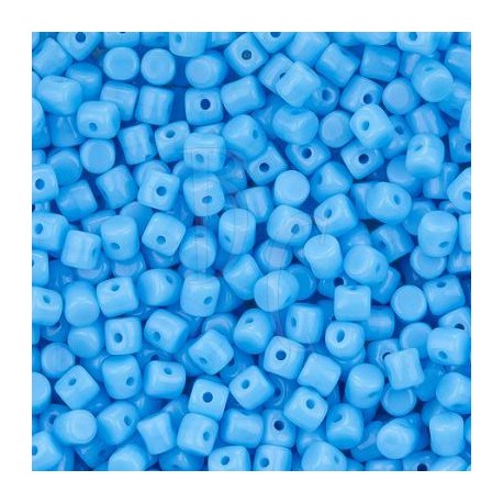 Minos® par Puca® 2,5x3 mm Opaque Blue Turquoise 5 gr