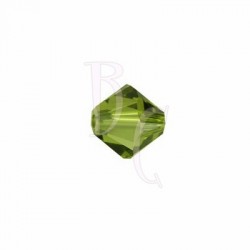 Bicono swarovski 5328 4MM Olivine 1440 pz