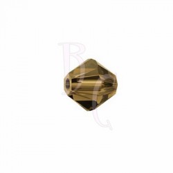 Bicono swarovski 5328 4MM Smoked Topaz 1440 pz