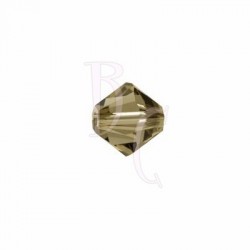 Bicono swarovski 5328 4MM Smoky quartz 1440 pz