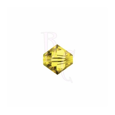 Bicono swarovski 5328 4MM Light Topaz 1440 pz