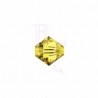 Bicono swarovski 5328 4MM Light Topaz 1440 pz