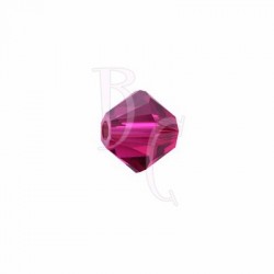 Bicono swarovski 5328 4MM Ruby 1440 pz