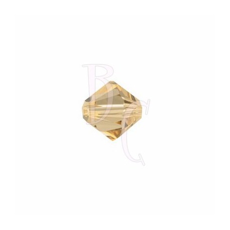 Bicono swarovski 5328 4MM Light colorado topaz 1440 pz