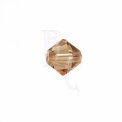 Bicono swarovski 5328 4MM Light Smoked Topaz 1440 pz