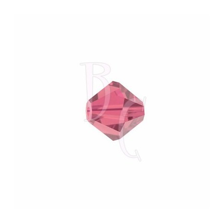 Bicono swarovski 5328 4MM Indian Pink 1440 pz