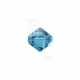 Bicono swarovski 5328 4MM Indicolite 1440 pz
