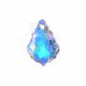 Pendant Baroque 6090 22x15 MM Crystal Ab