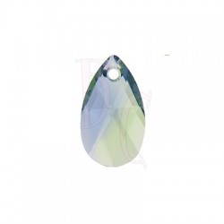 Pear Shaped Pendant 6106 16 mm Provace Lavander - Chrysolite Blend