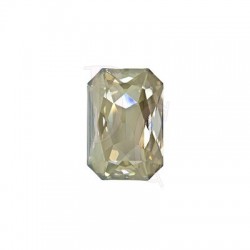 Large Rectangle Octagon Fancy 4627 27x18.5 mm Crystal silver shade