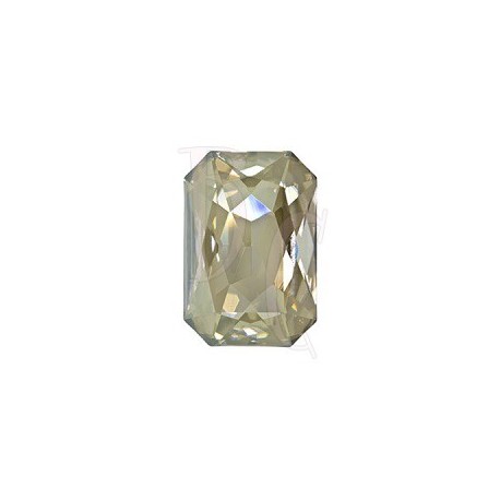 Large Rectangle Octagon Fancy 4627 27x18.5 mm Crystal silver shade