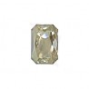 Large Rectangle Octagon Fancy 4627 27x18.5 mm Crystal silver shade