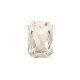 Large Rectangle Octagon Fancy  4627 27x18.5 mm Crystal Moonlight