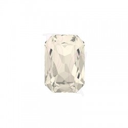 Large Rectangle Octagon Fancy  4627 27x18.5 mm Crystal Moonlight