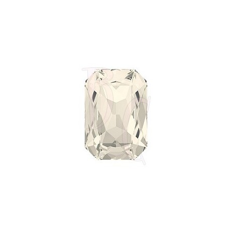 Large Rectangle Octagon Fancy  4627 27x18.5 mm Crystal Moonlight
