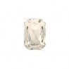Large Rectangle Octagon Fancy  4627 27x18.5 mm Crystal Moonlight