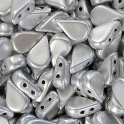 Amos® par Puca® 5x8 mm Silver Alluminium Mat 10 gr